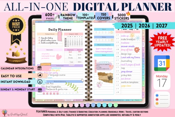 allinone digital planner graphic 72