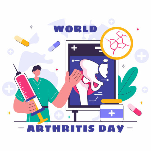 11 World Arthritis Day Illustration cover image.