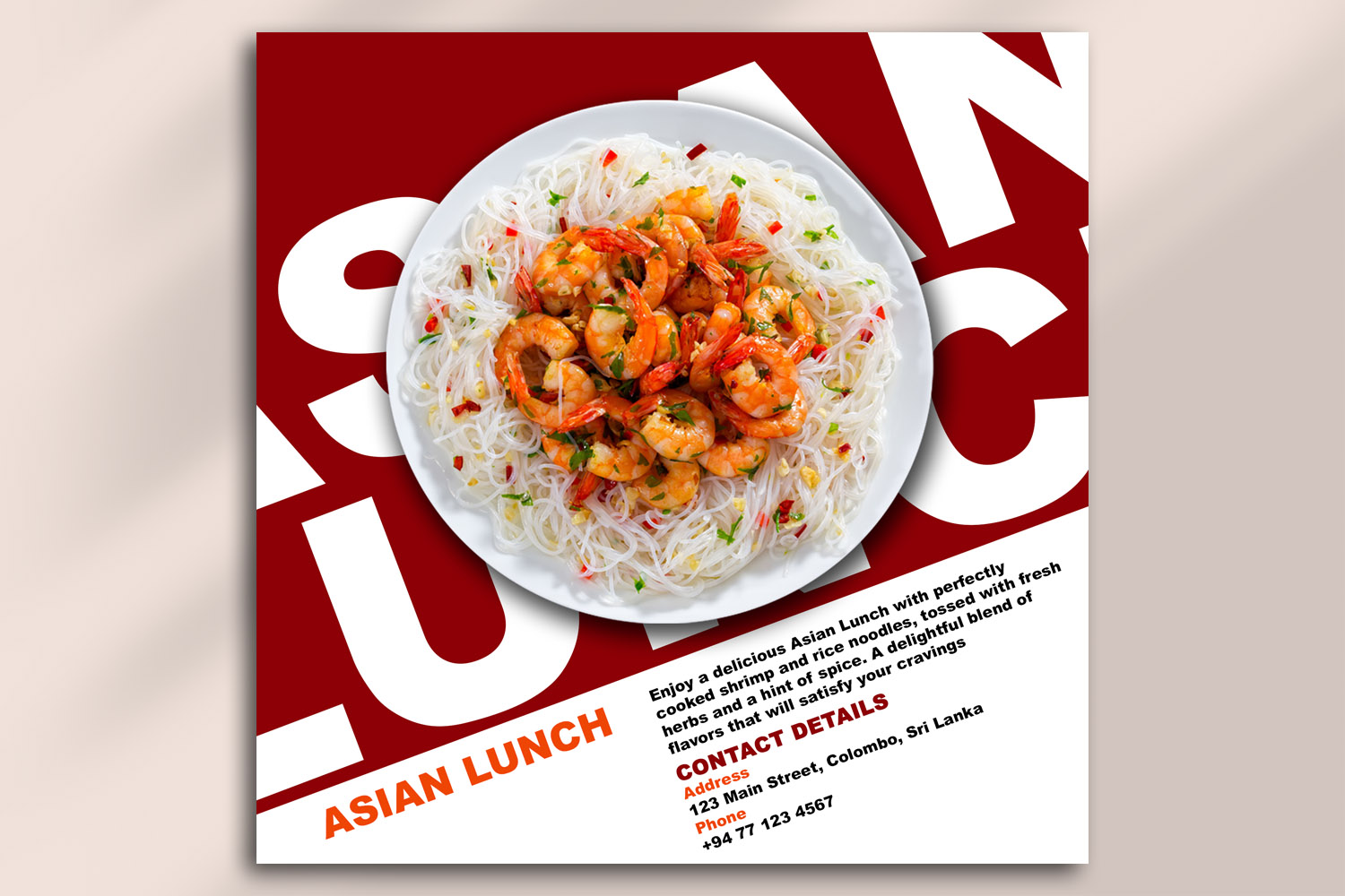 asian lunch 5 924