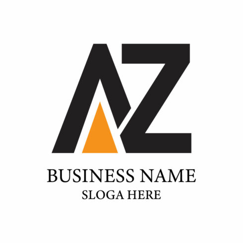 AZ Monogram Logo Design cover image.