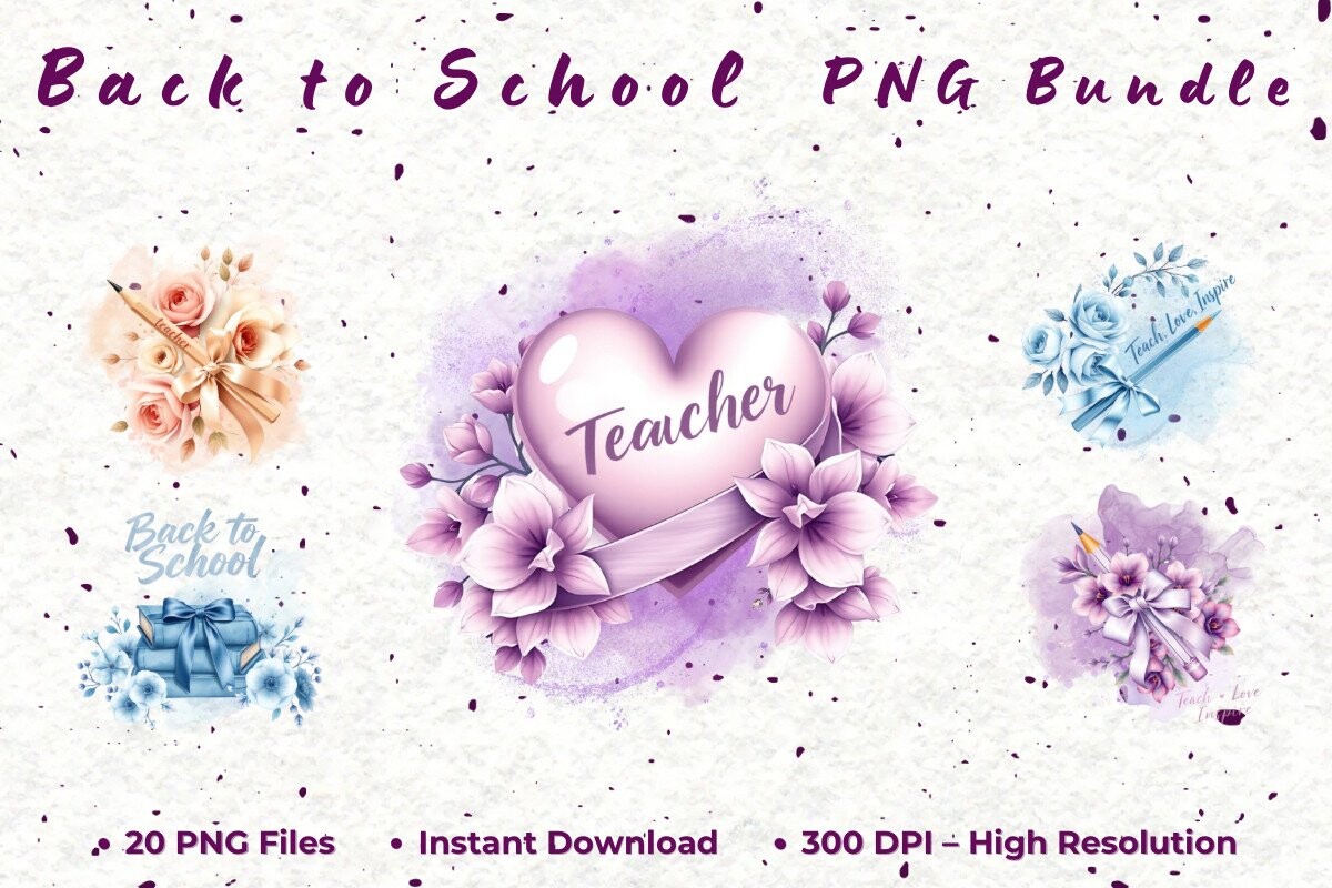 back to school blossoms bundle bundles 124544549 1 161
