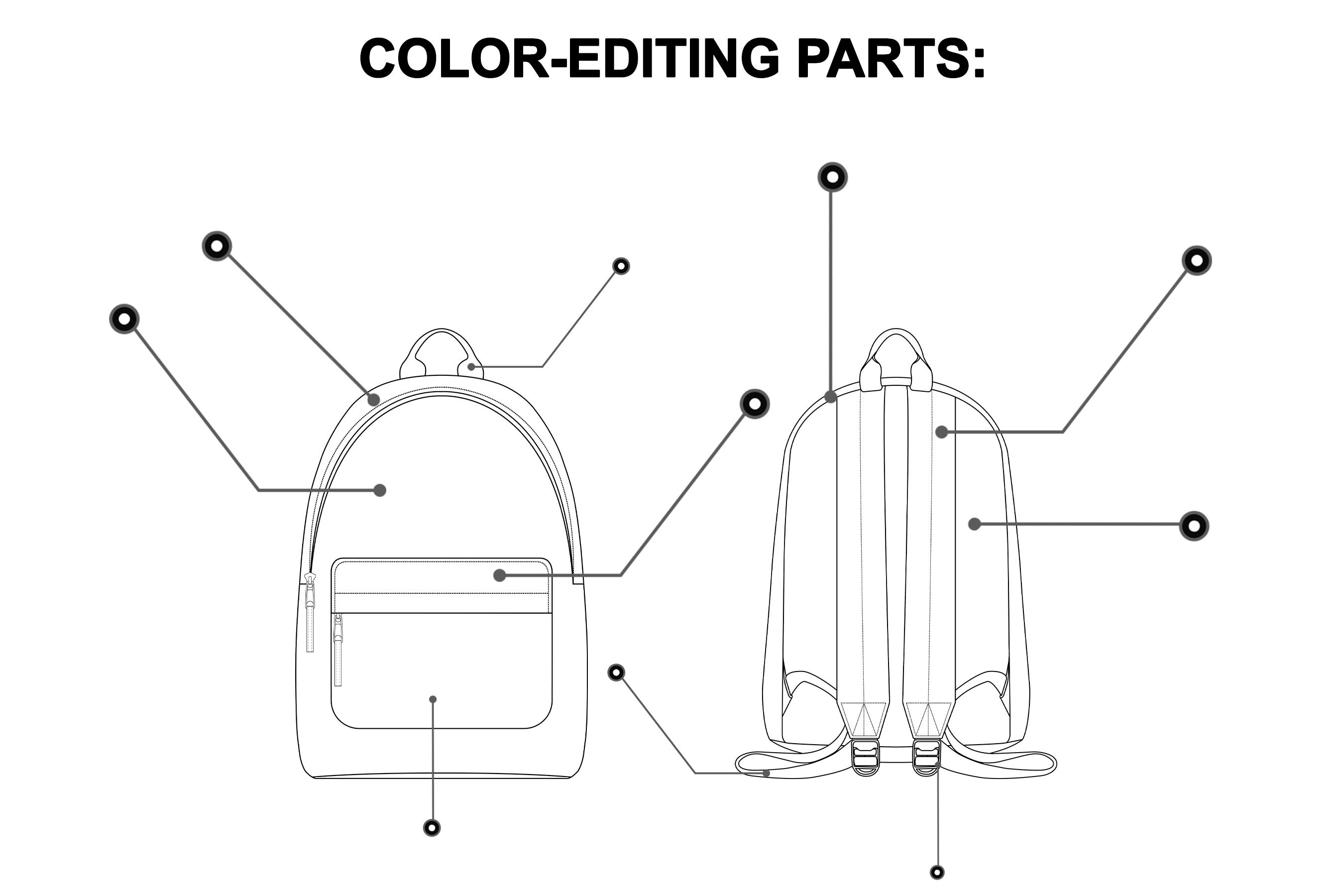 backpack 3 3 690