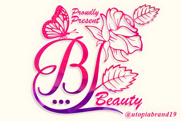 beauty flower monogram fonts 112 36