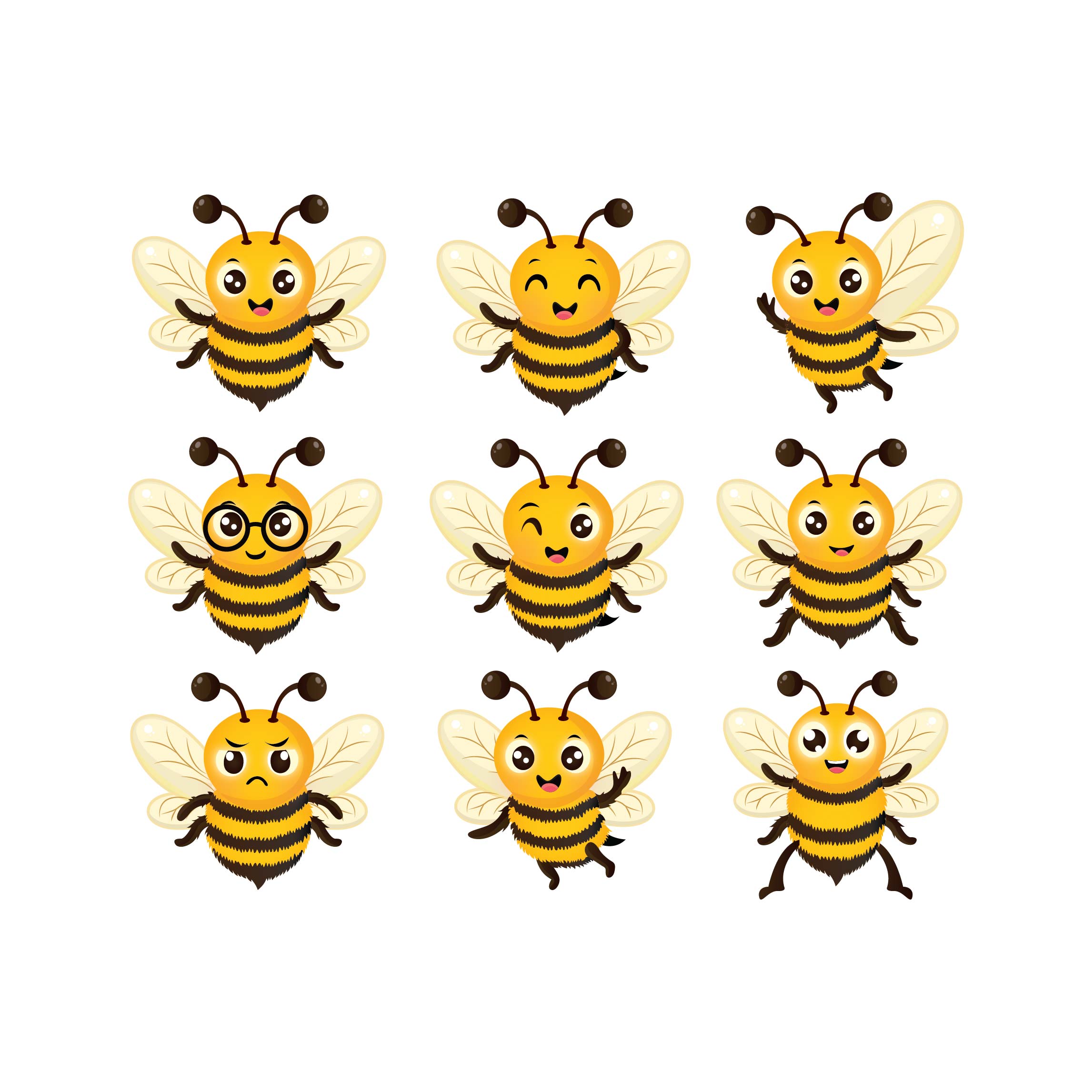 bee set 03 83
