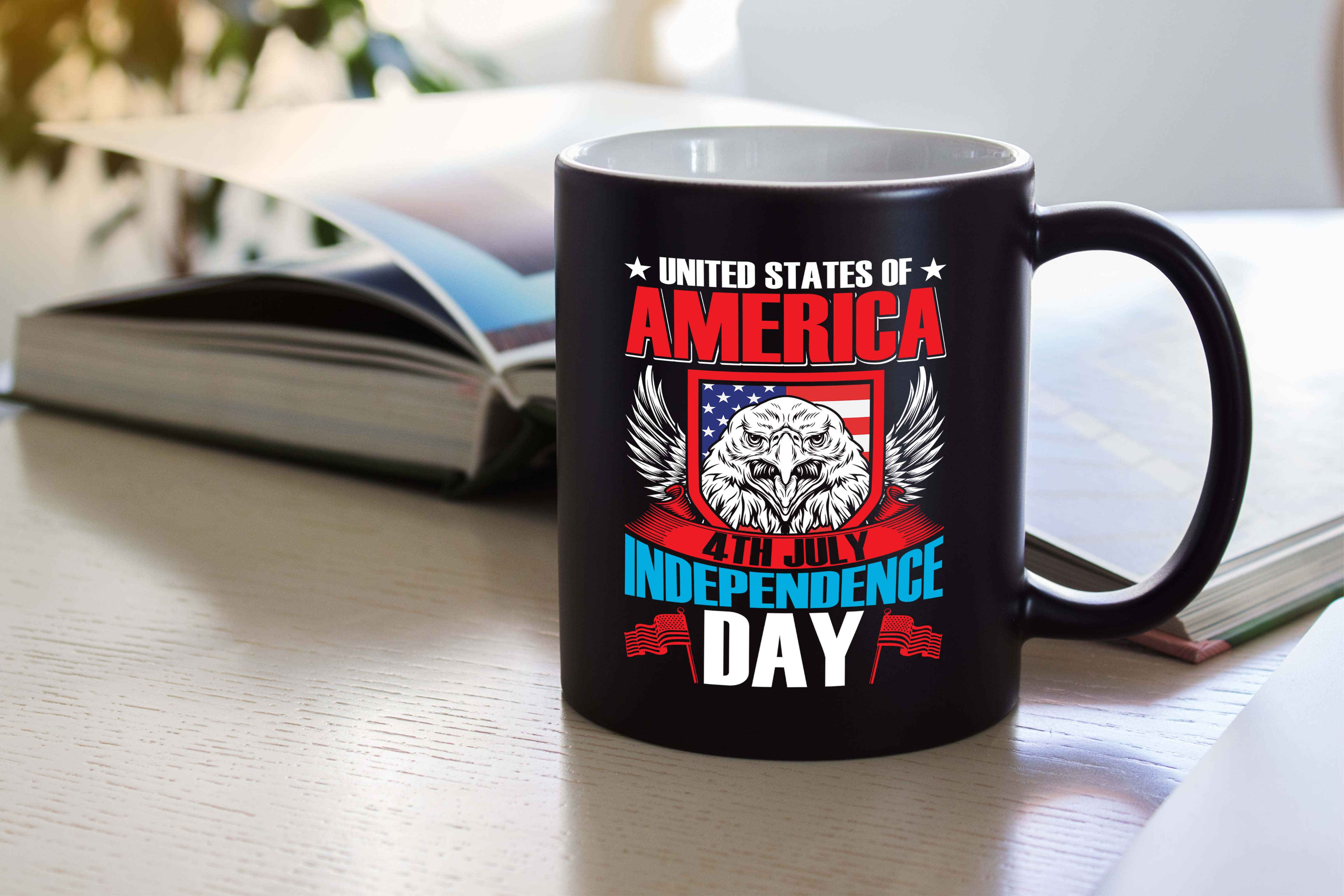 black mug mock up 324