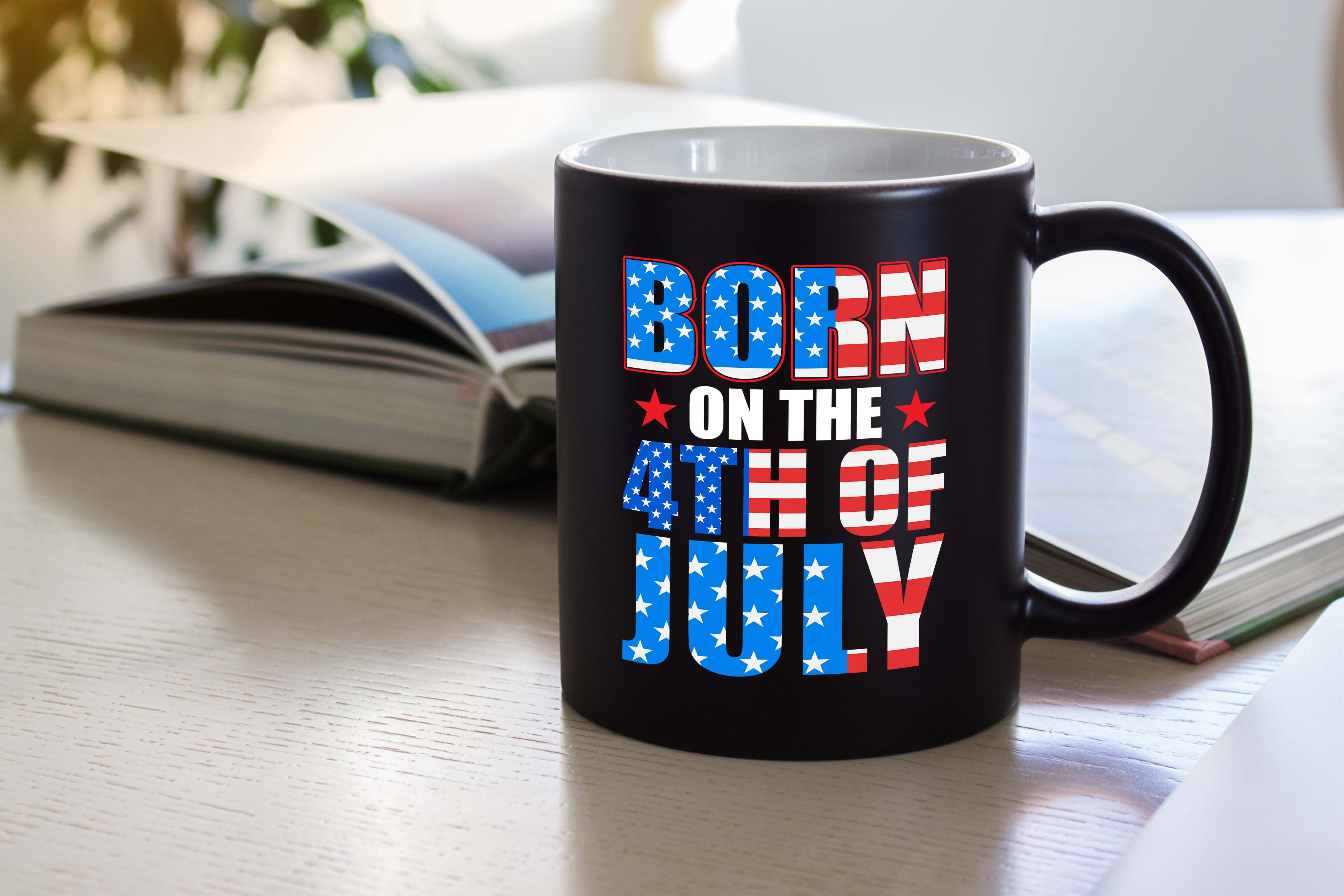 black mug mock up 804