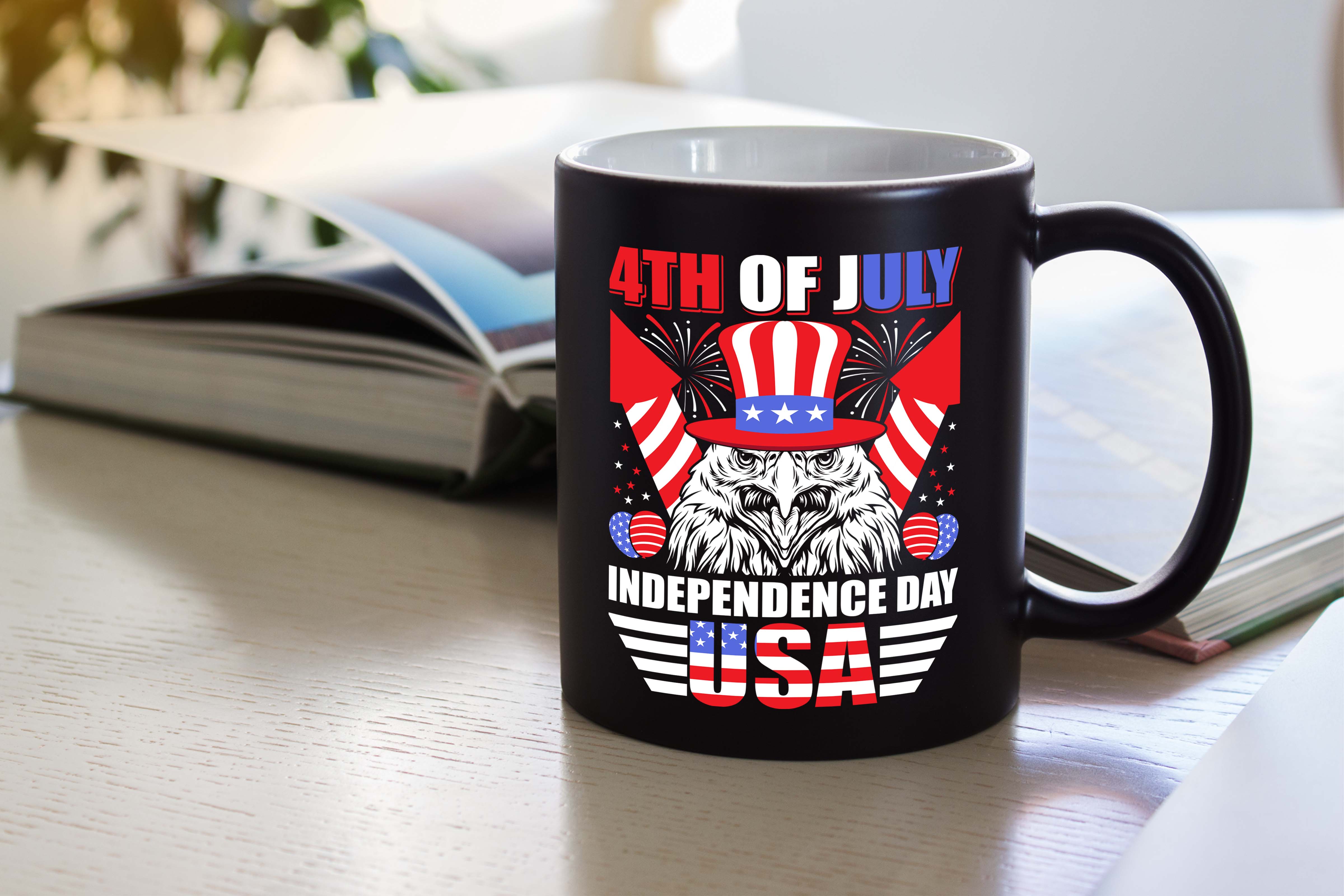 black mug mock up 870