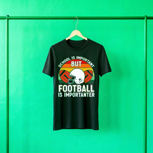 American Football T-shirt Design  cover image.