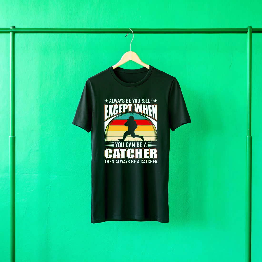 American Football T-shirt Design  cover image.