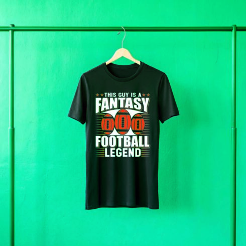 American Football T-shirt Design  cover image.