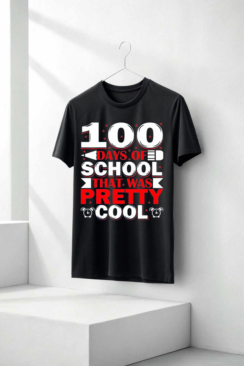100 days of school t shirt design pinterest preview image.