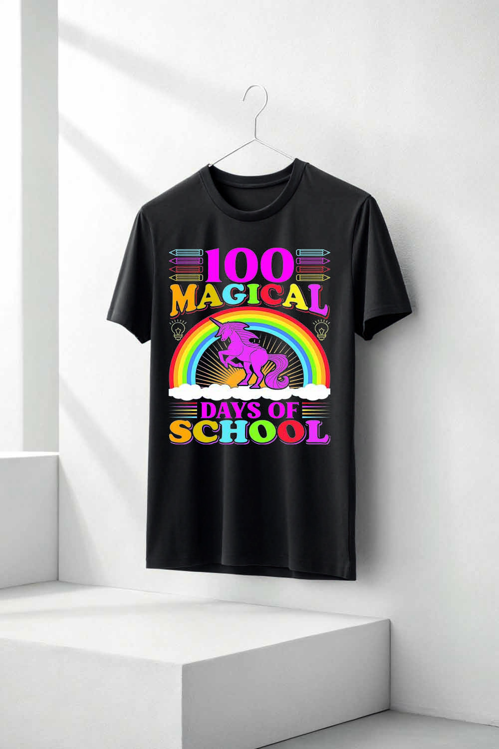 black t shirt mockup 300