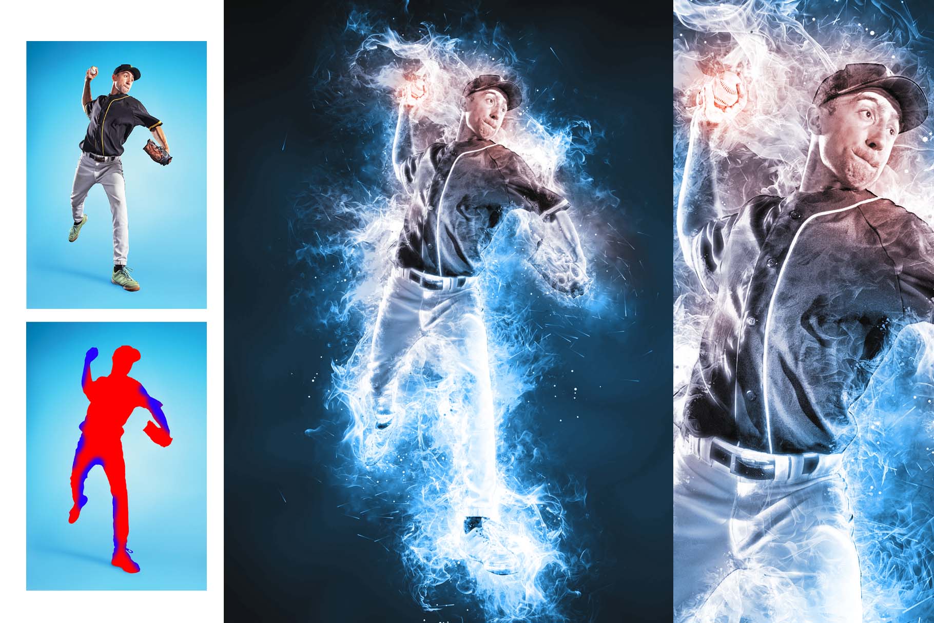 blazing energy photo effect 11 936