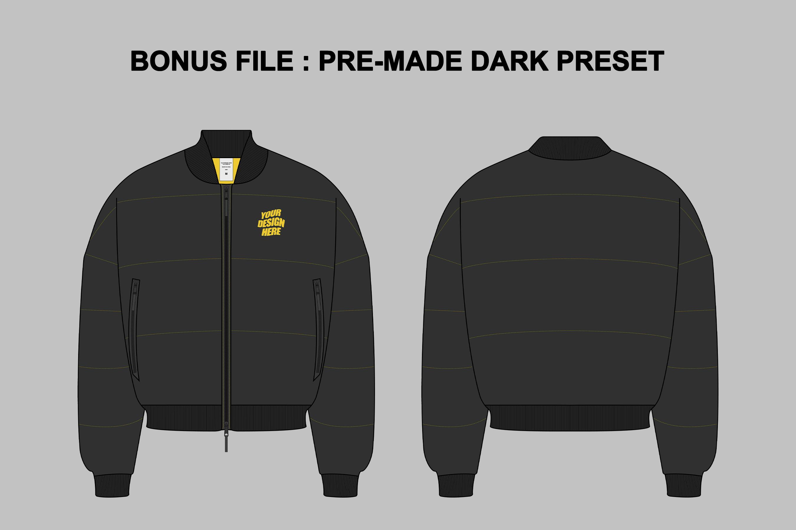 bomber jacket 7 506