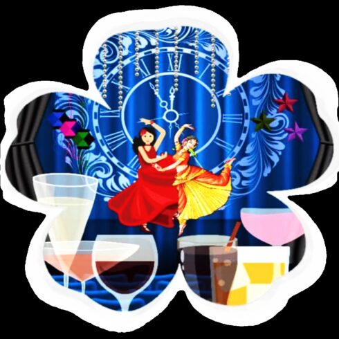 Music Fest Sticker Art cover image.