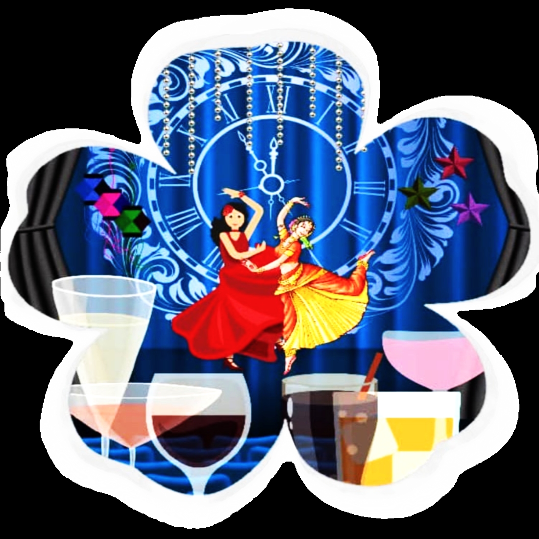 Music Fest Sticker Art cover image.