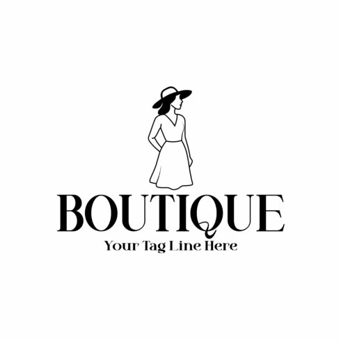 Beautiful Boutique Logo cover image.