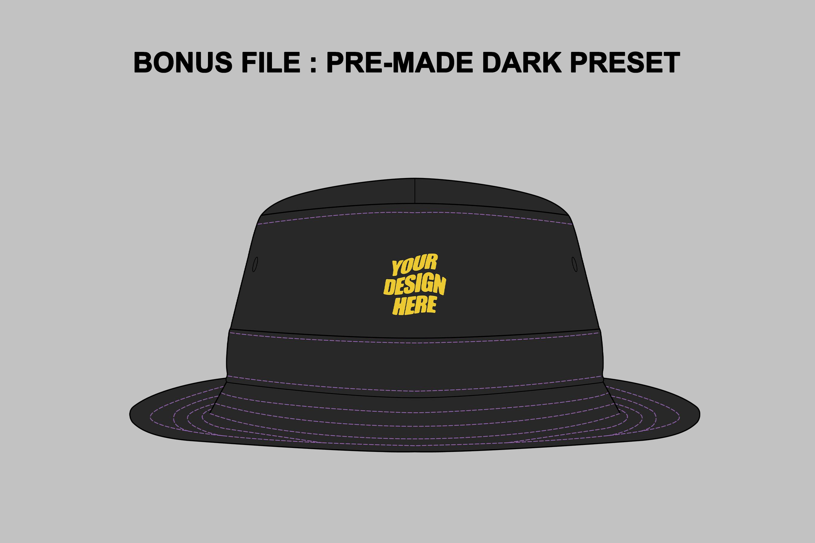 bucket hat 7 627