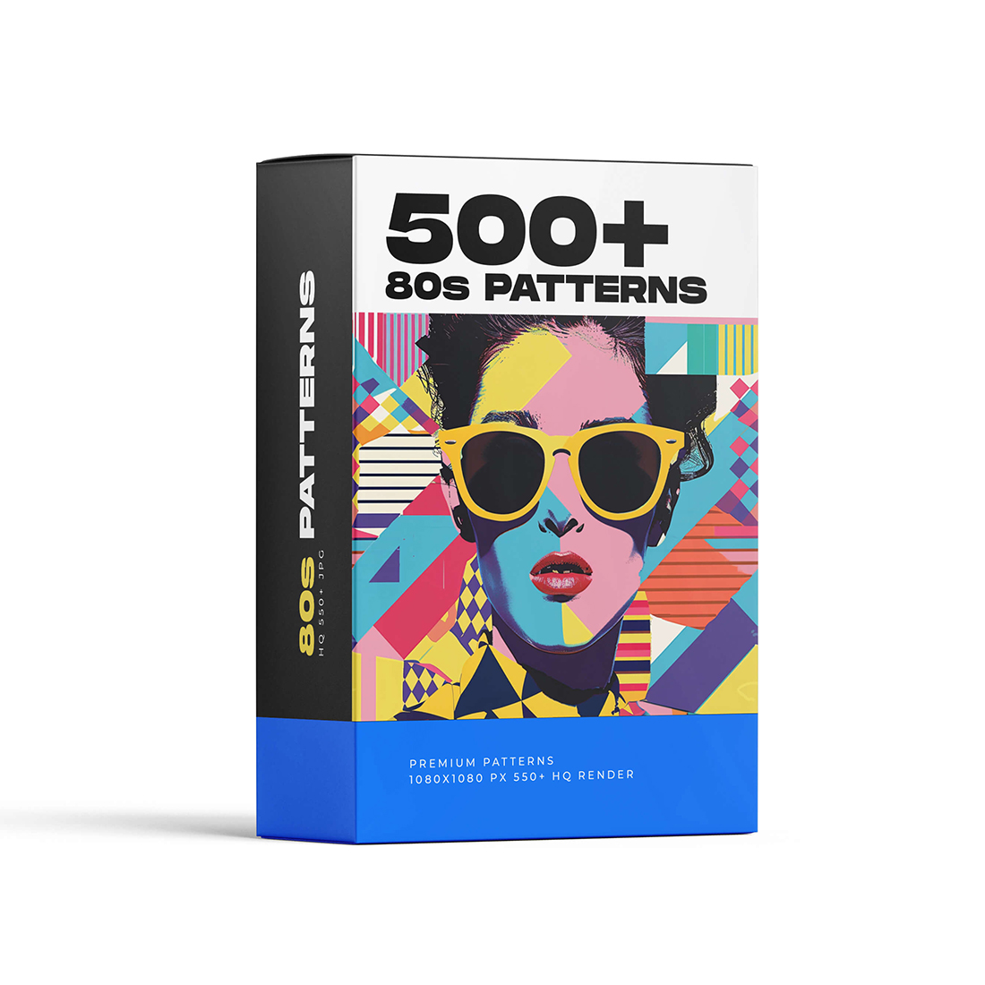 500+ 80s Patterns cover image.
