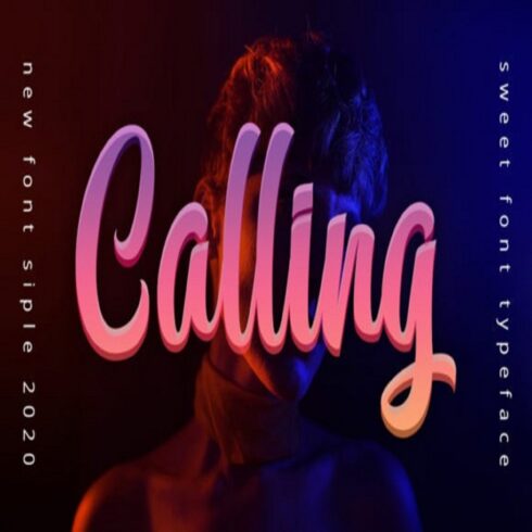 Calling Font cover image.