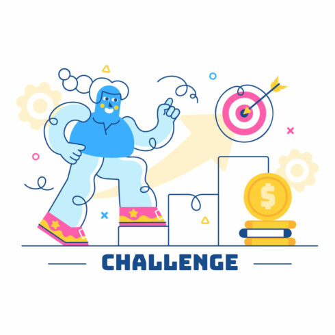 10 Business Challenge Illustration cover image.