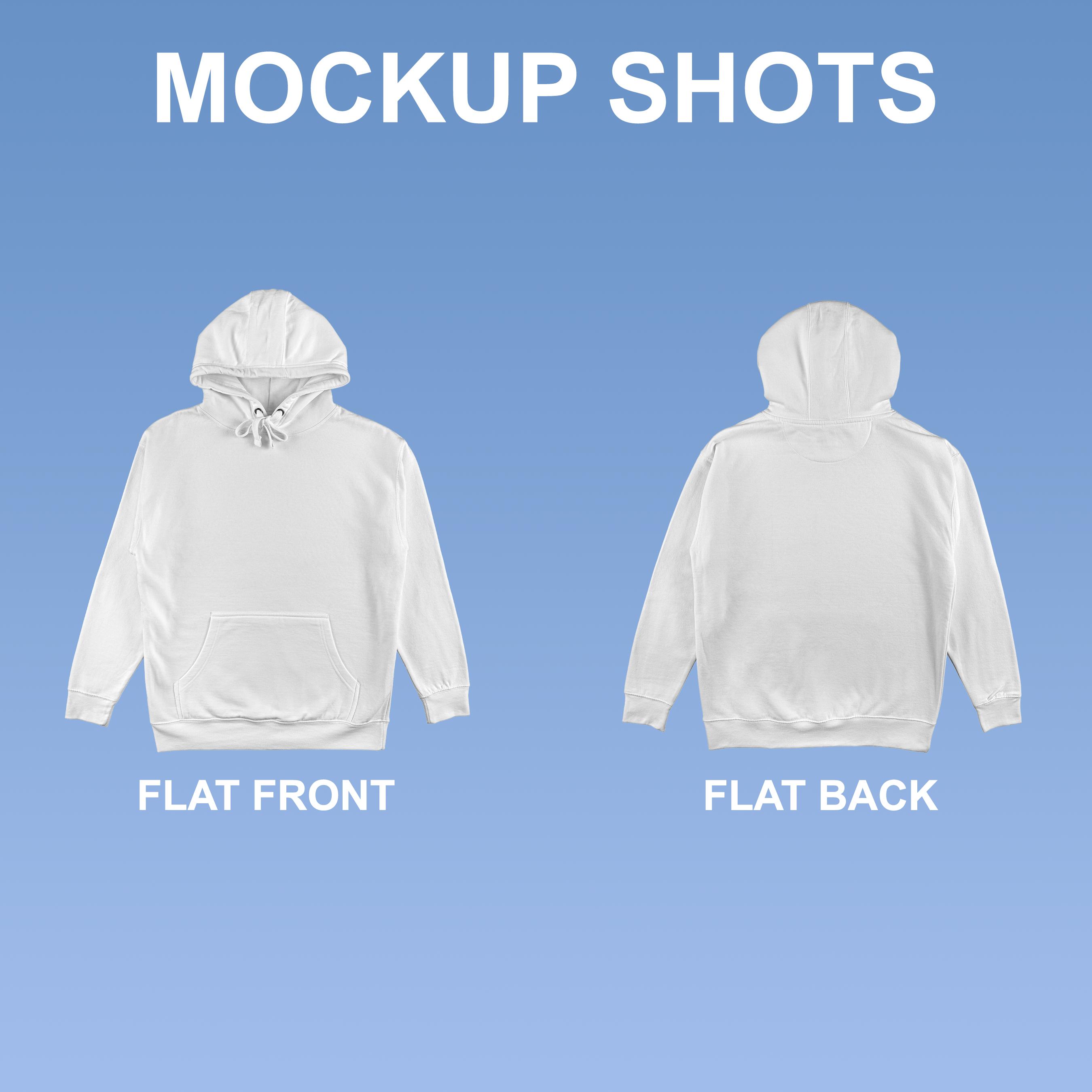 Cotton Heritage M2580 Flat Mockup preview image.