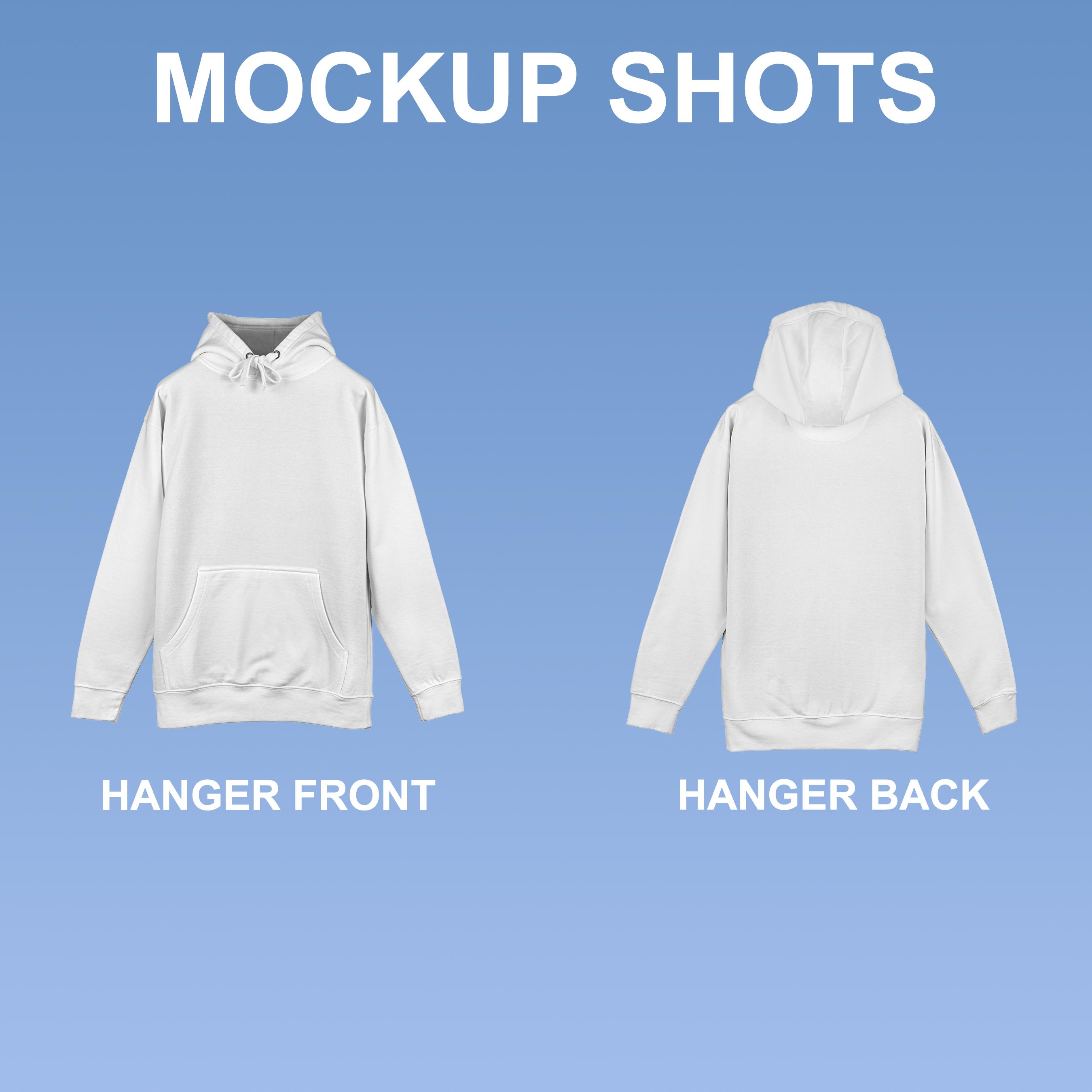Cotton Heritage M2580 Hanger Mockup preview image.