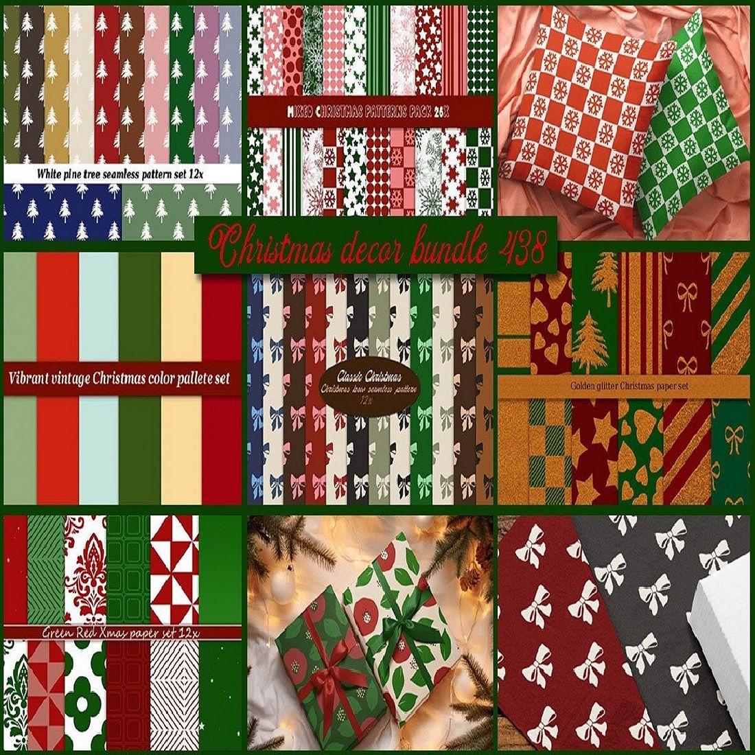 Christmas Decor Bundle cover image.