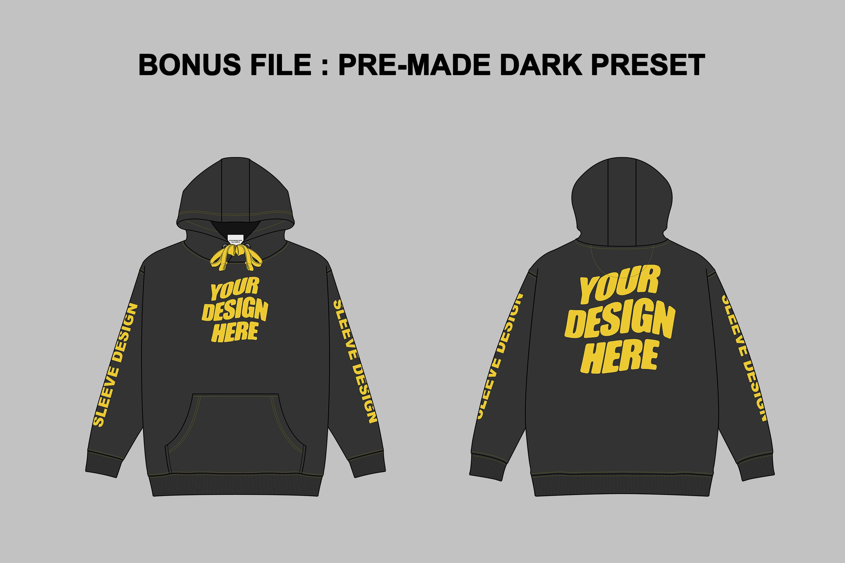 close sleeve hoodie v1 7 260