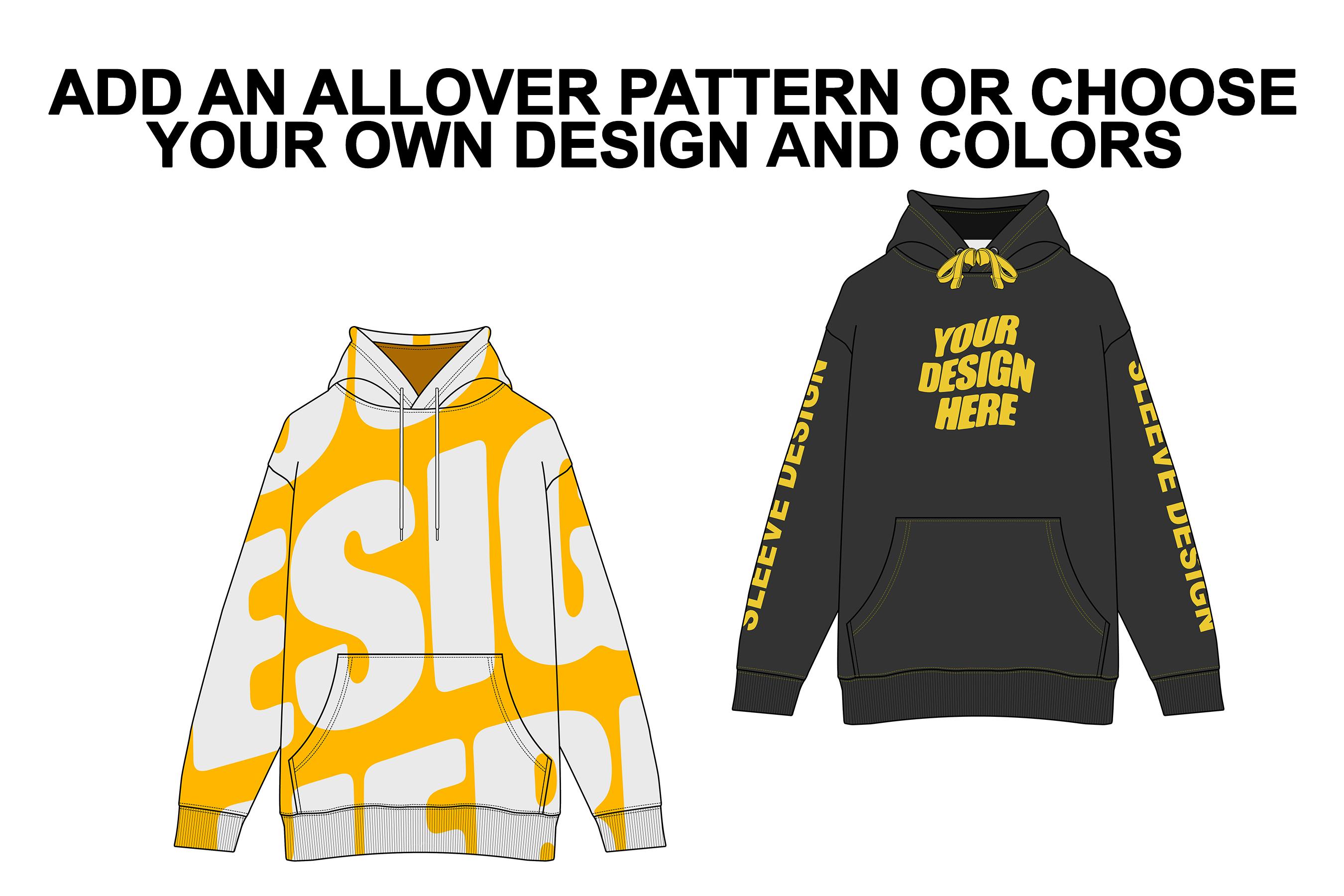 close sleeve hoodie v3 2 534