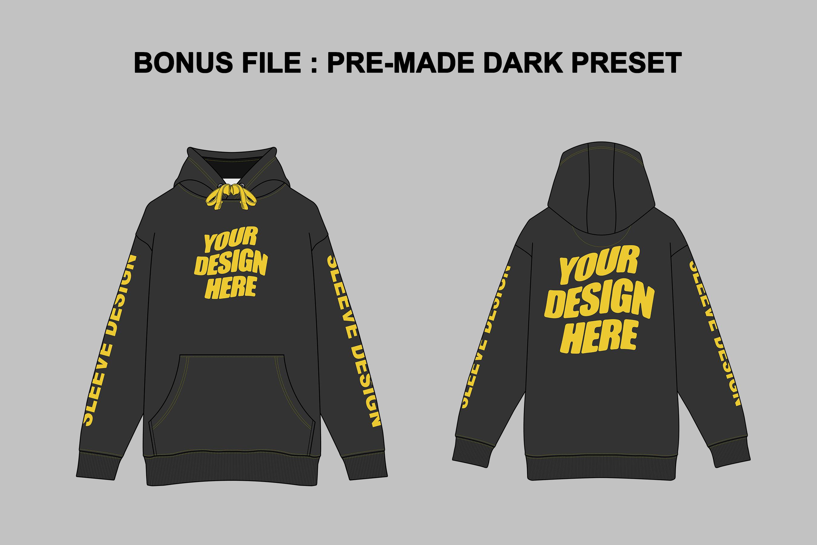 close sleeve hoodie v3 7 483