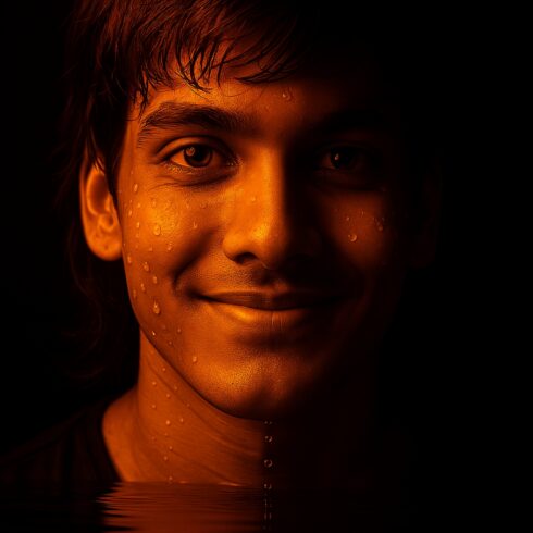 Emotional Faces in Color & Water – Ultimate Portrait Bundle cover image.
