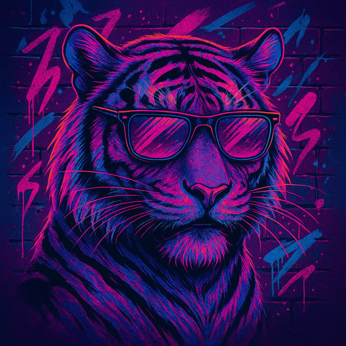 6 Animal Design for T-shirt preview image.