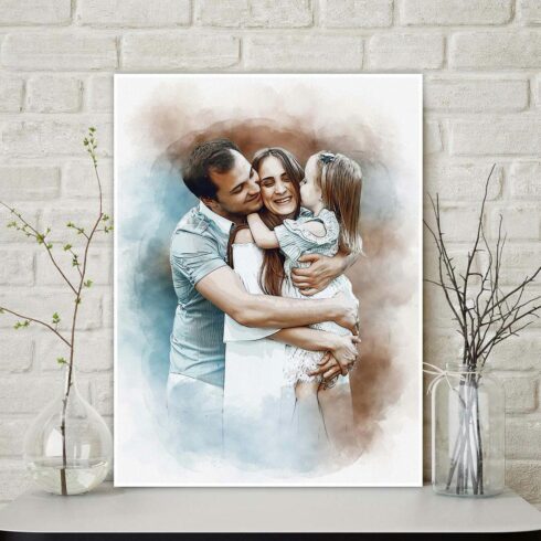 Timeless Family Photo Effect cover image.