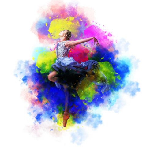 Spectrum Elegance Photoshop Action cover image.