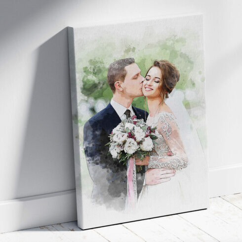 Design Your Wedding Memories in Art cover image.