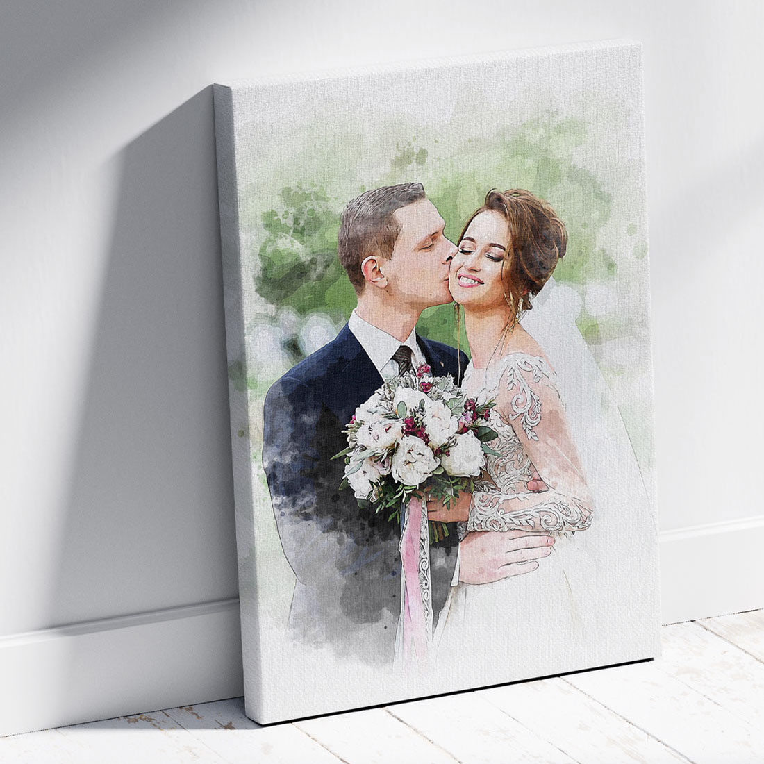 Design Your Wedding Memories in Art cover image.