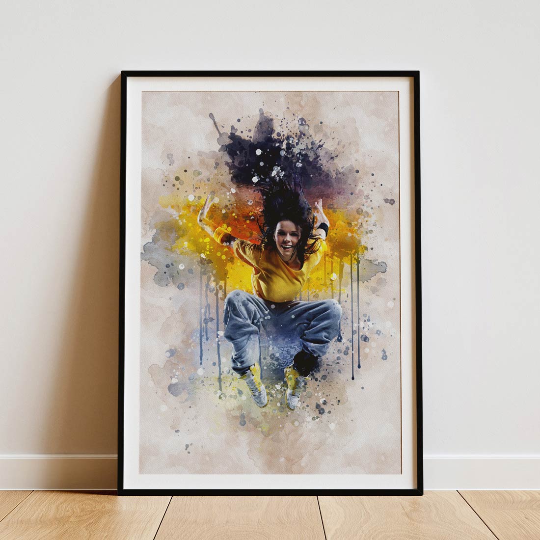Watercolor Special Edition Action preview image.