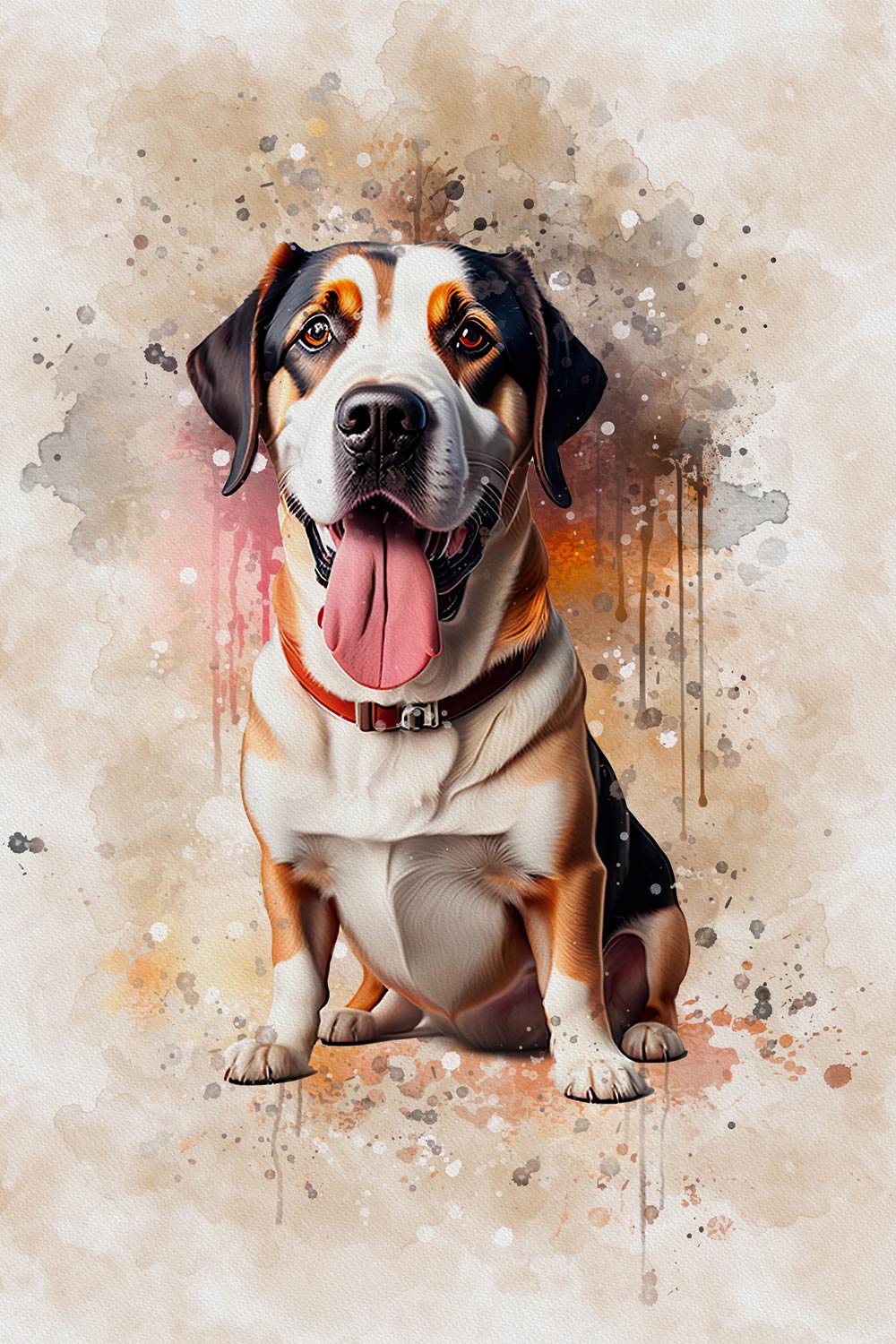 Watercolor Special Edition Action pinterest preview image.