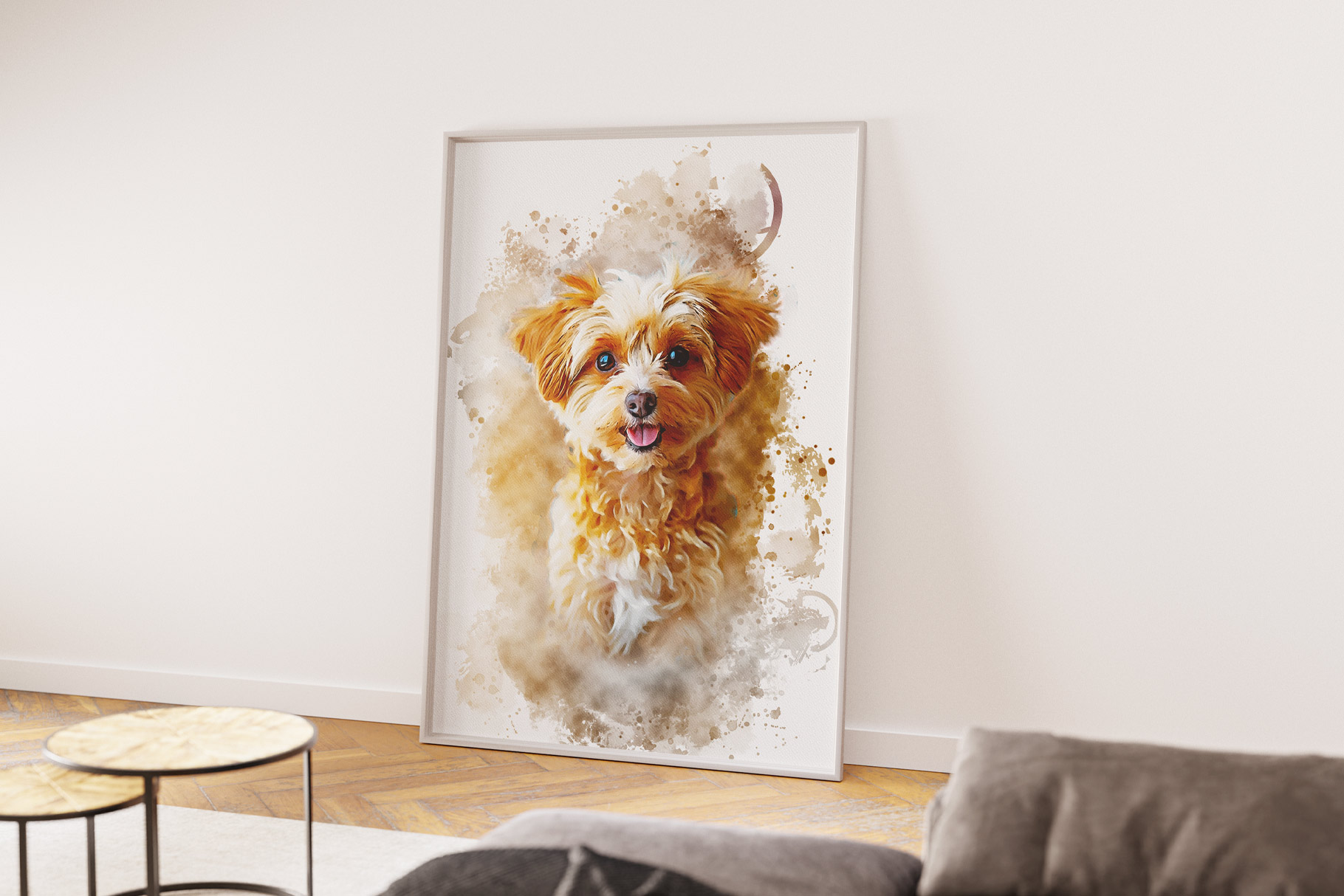 custom watercolor pet portrait templat 10 509
