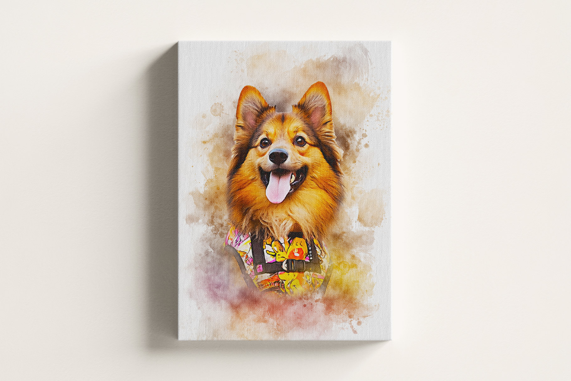 custom watercolor pet portrait templat 11 669