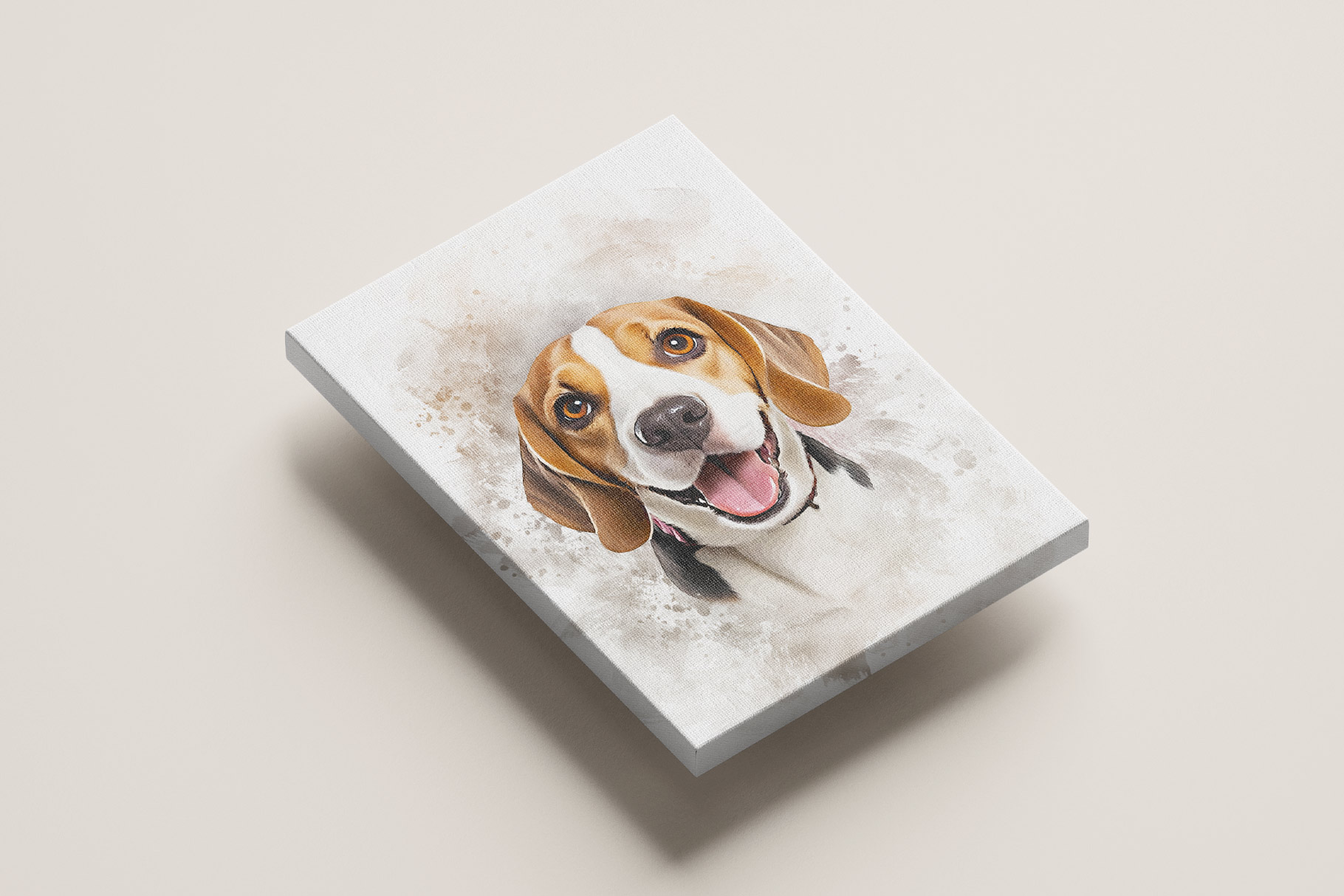custom watercolor pet portrait templat 13 363