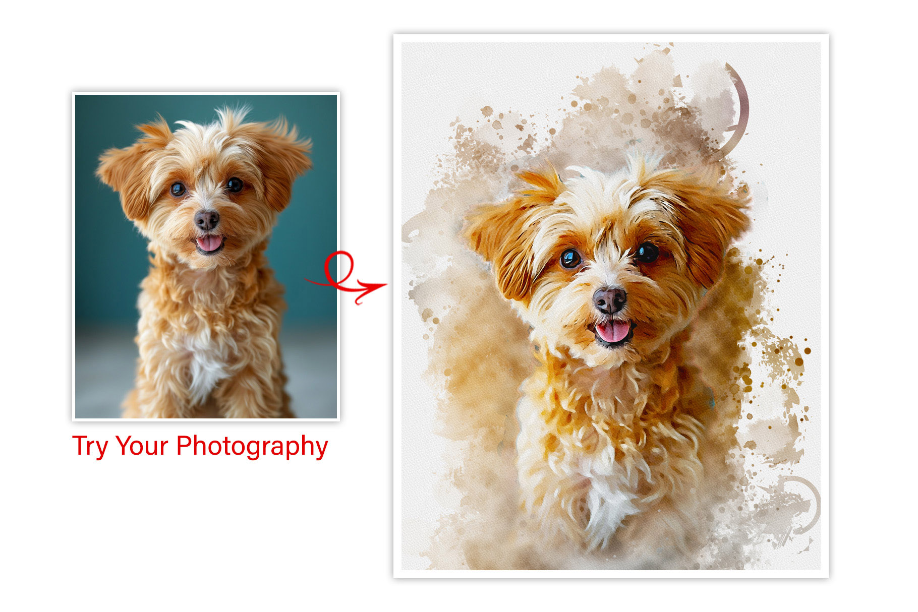 custom watercolor pet portrait templat 8 289