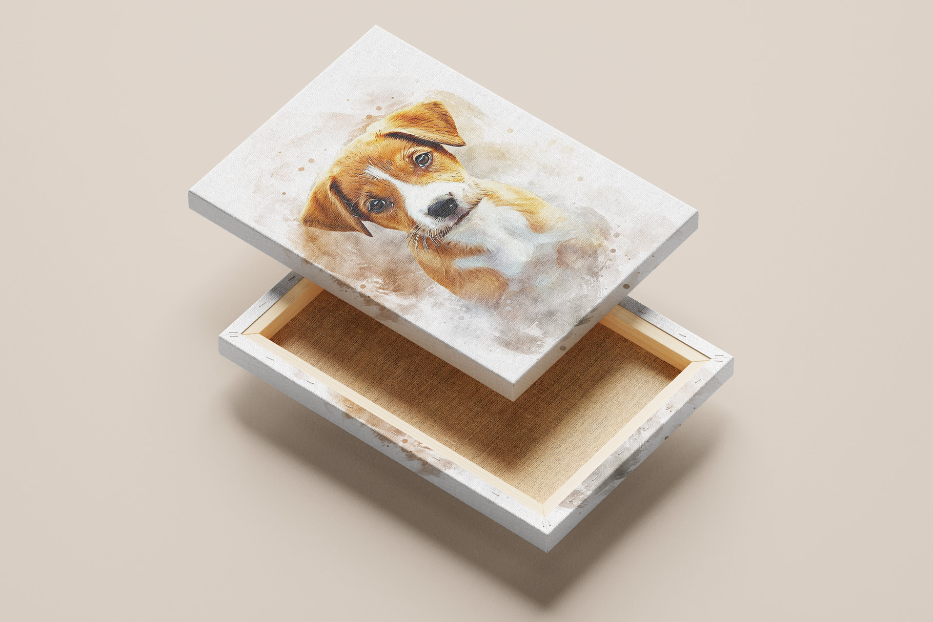 custom watercolor pet portrait templat 9 343