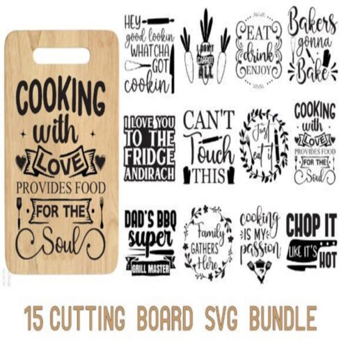 Cutting Board Bundle cover image.