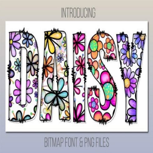 Daisy Font cover image.