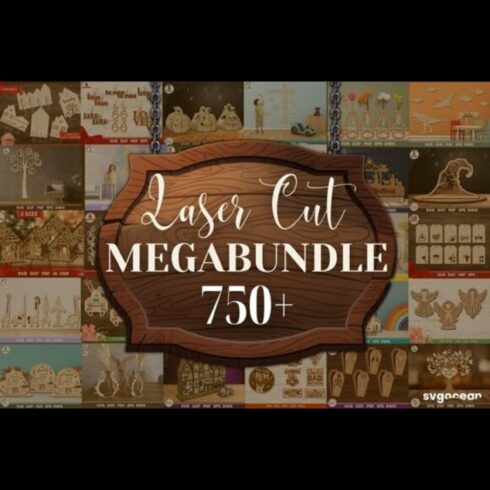Ultimate Laser Cut Mega Bundle cover image.
