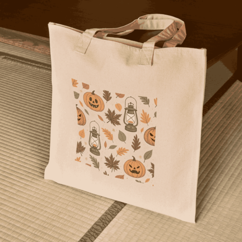 20 Seamless Patterns of Kids Halloween Cartoon cover image.