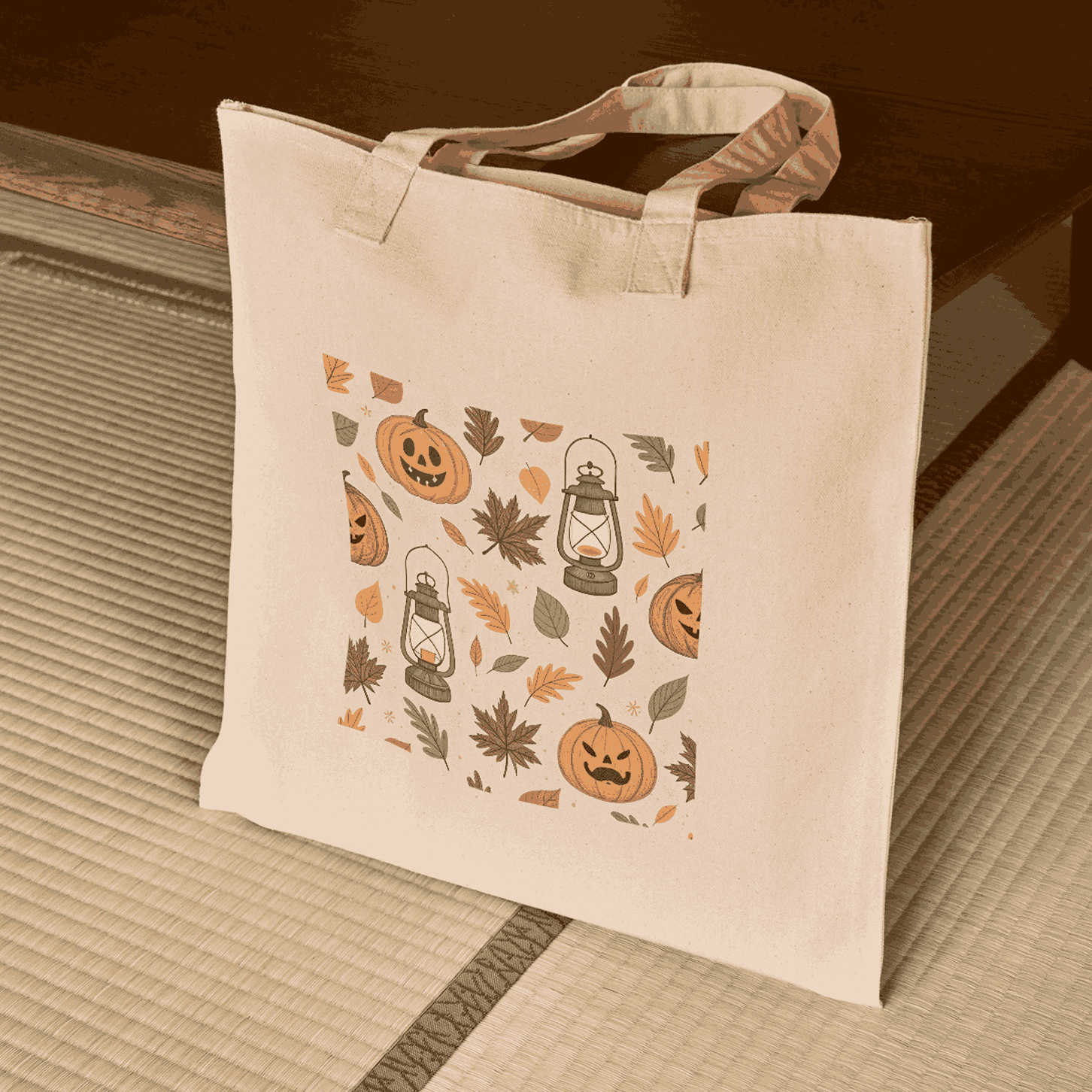20 Seamless Patterns of Kids Halloween Cartoon cover image.