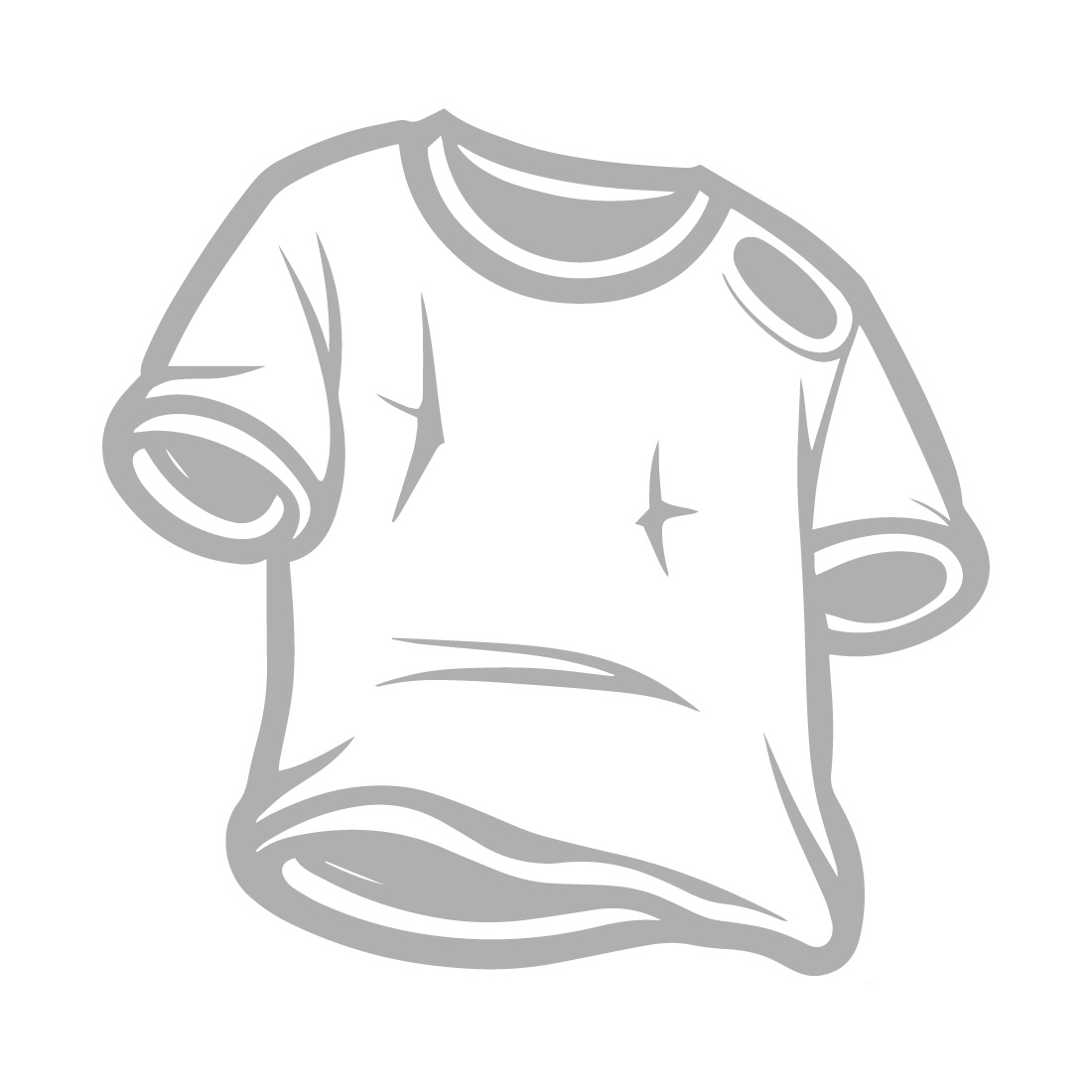 Cartoon-Style T-Shirt Illustration cover image.